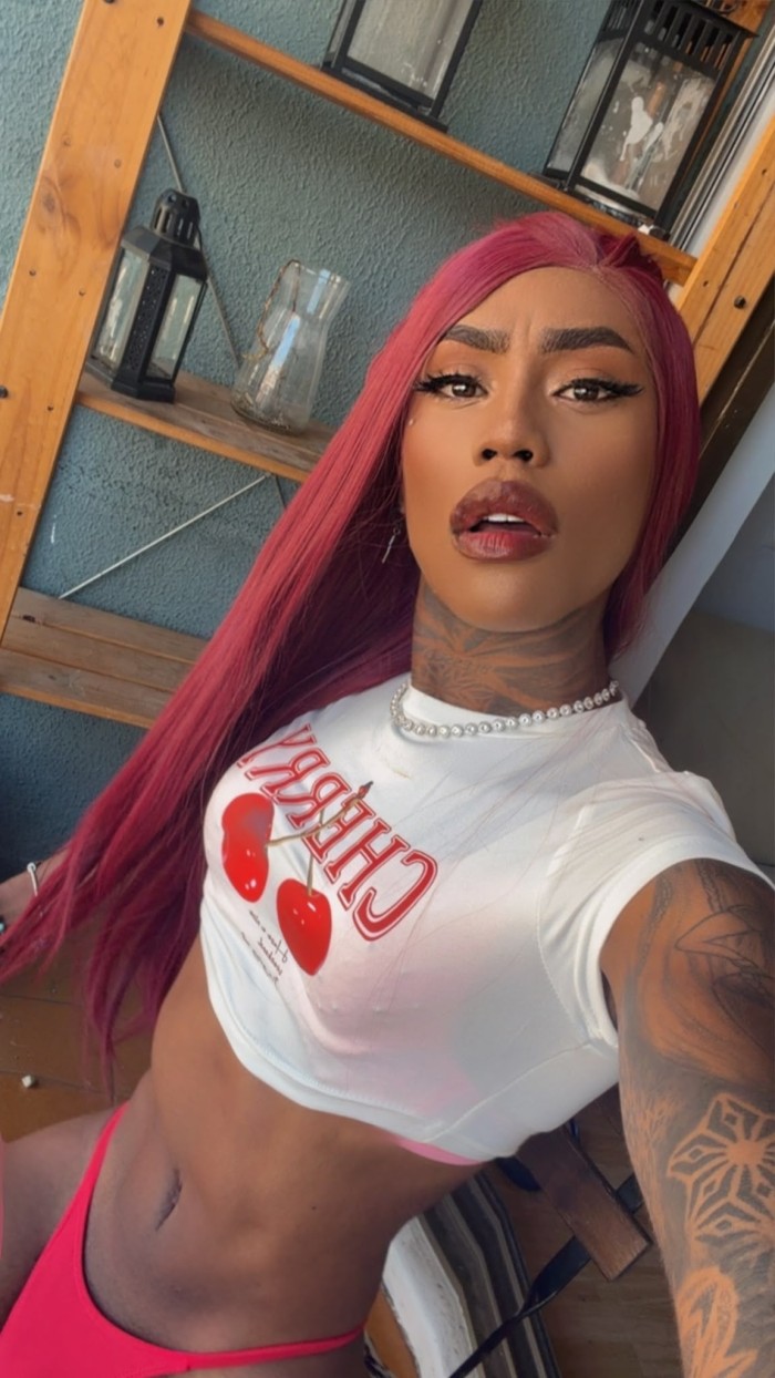 TRANS FIESTERA MUY LECHERA PARA TU CULO TRAGON
