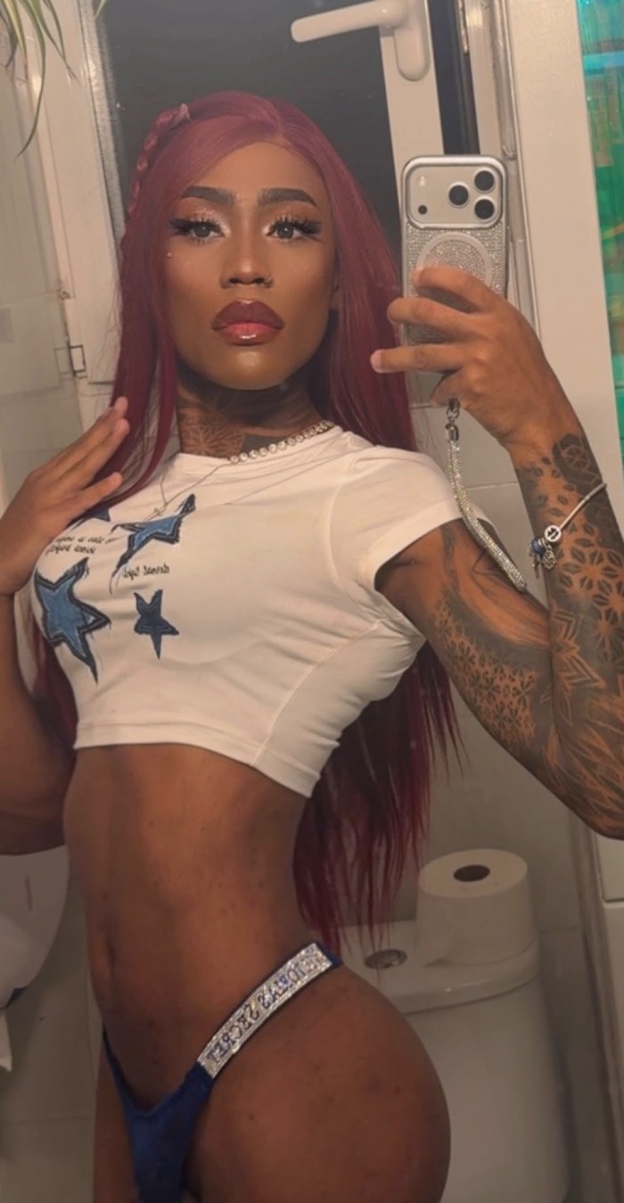 TRANS FIESTERA MUY LECHERA PARA TU CULO TRAGON
