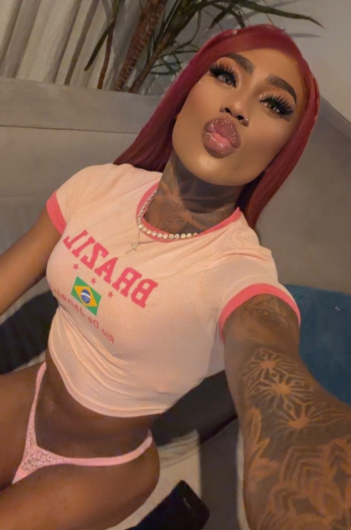 TRANS FIESTERA MUY LECHERA PARA TU CULO TRAGON