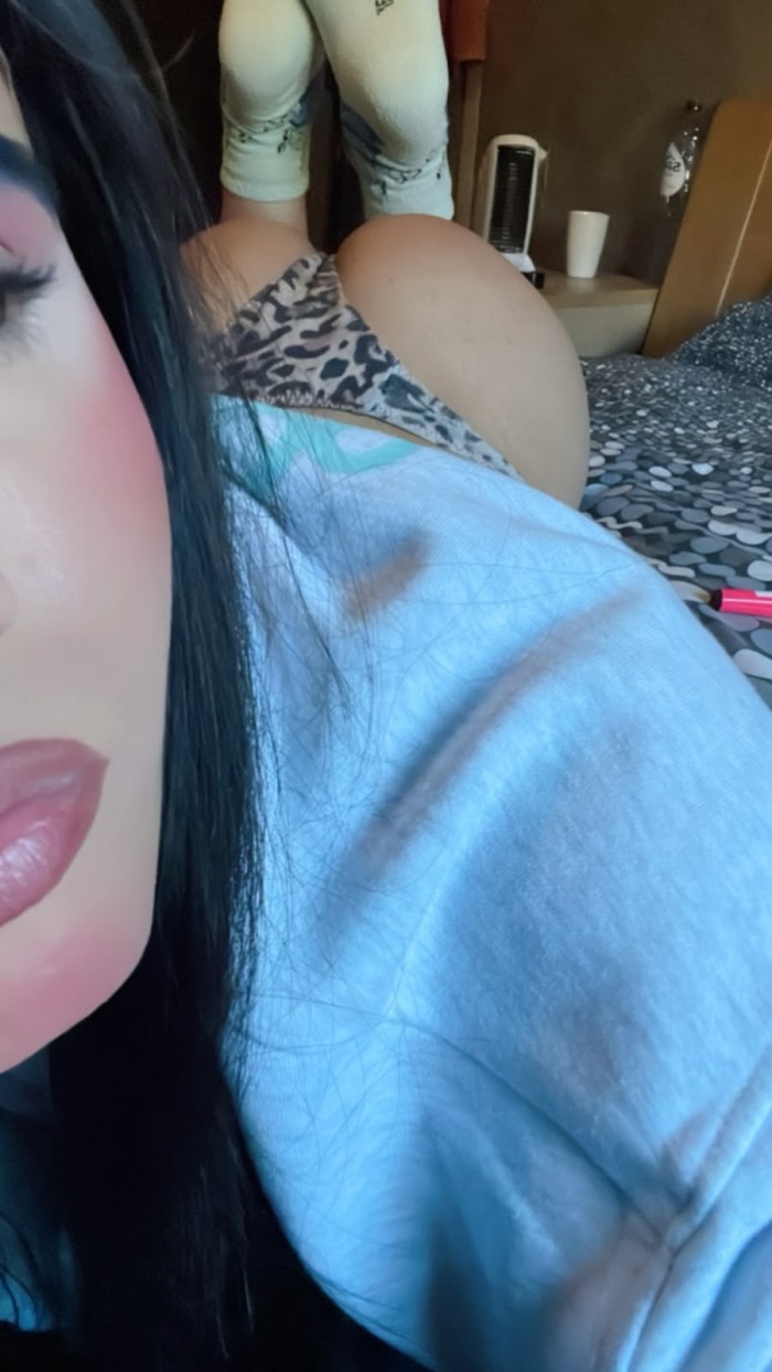 MIA MILANI TRANS BRASILEÑA INOLVIDABLE! CUERPAZO DE 10