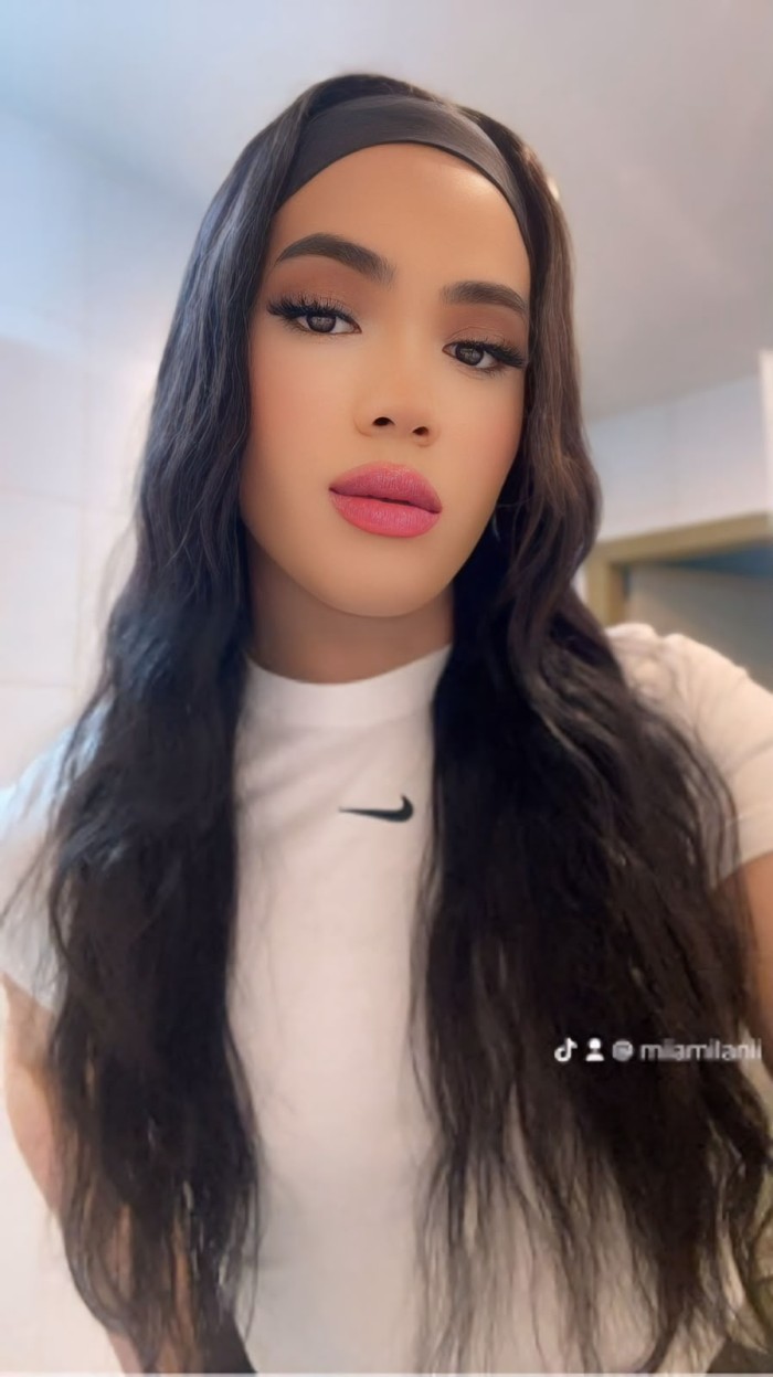 MIA MILANI TRANS BRASILEÑA INOLVIDABLE! CUERPAZO DE 10
