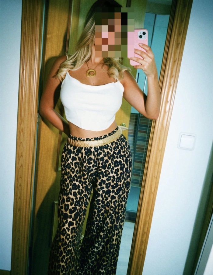 Exclusiva colombiana rubia preciosa en Colmenar