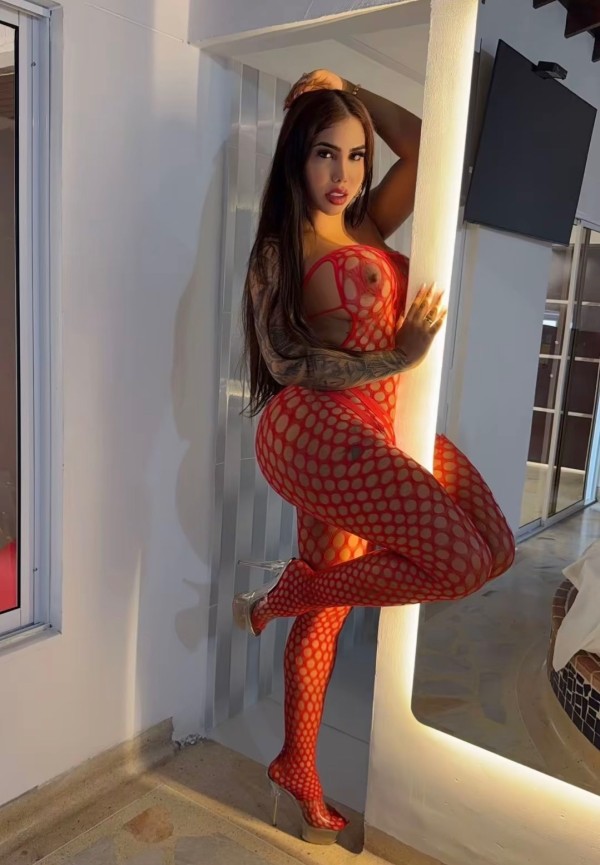 SOY DANNA VALENTINA TRANS CAÑERA FIESTERA A TOPE