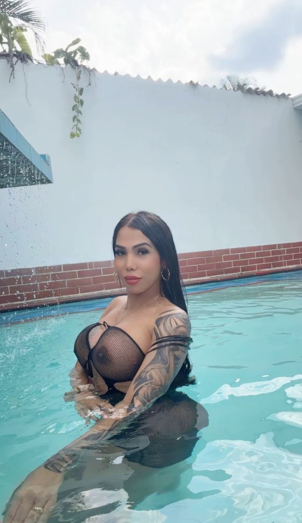 SOY DANNA VALENTINA TRANS CAÑERA FIESTERA A TOPE