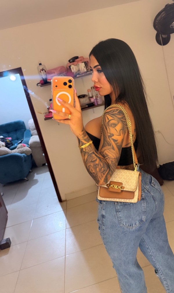 SOY DANNA VALENTINA TRANS CAÑERA FIESTERA A TOPE