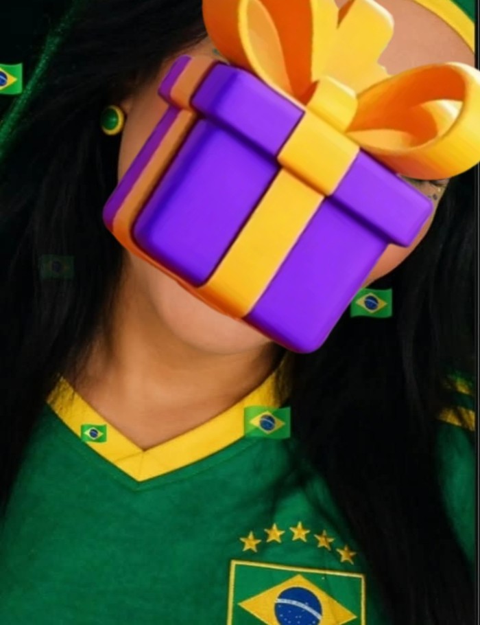 BRASILEÑA SUPER DIVERTIDA Y COMPLACIENTE