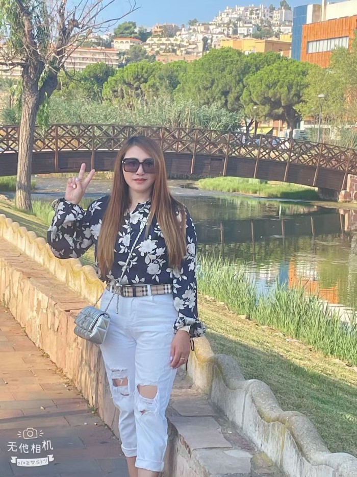 Asiática  chica china