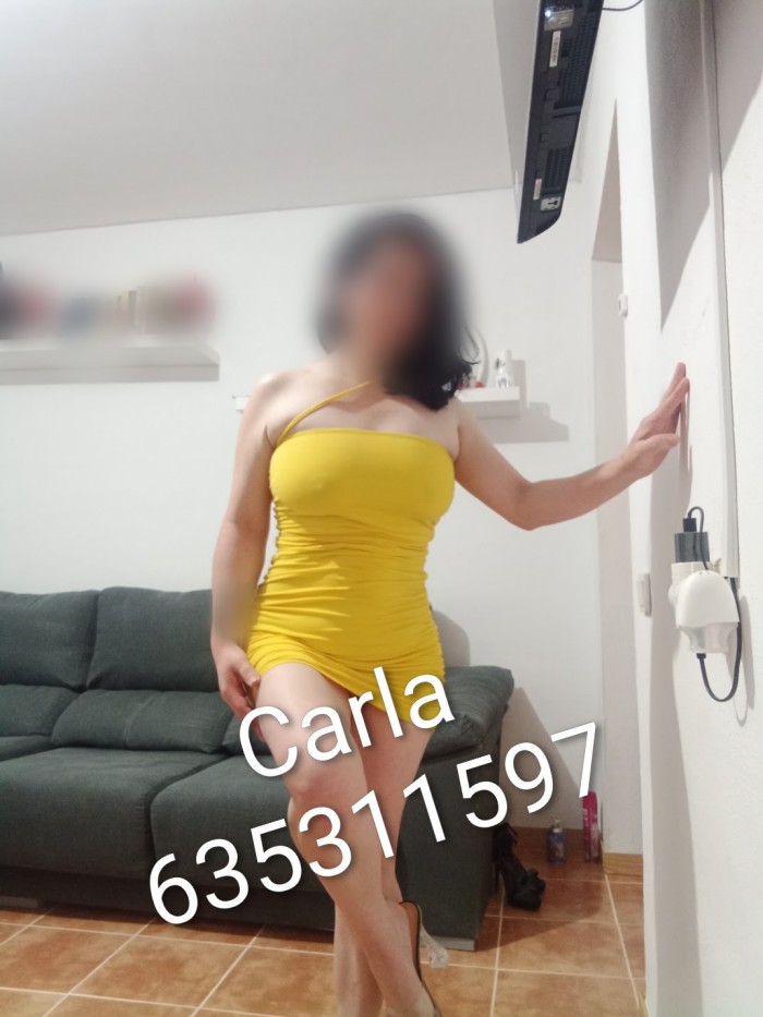 Carla, tú masajista perfecta en el Alcázar