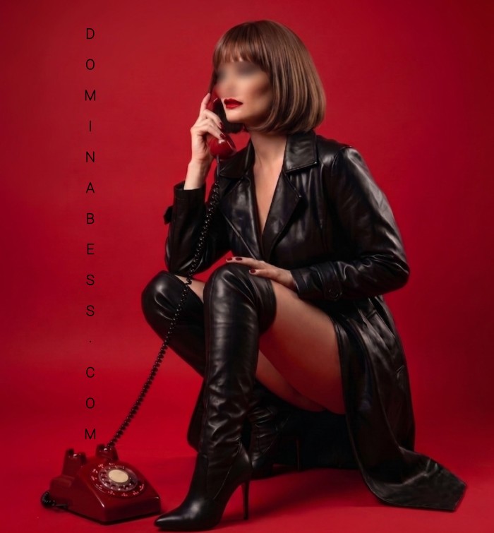 Just BDSM. Book your session.