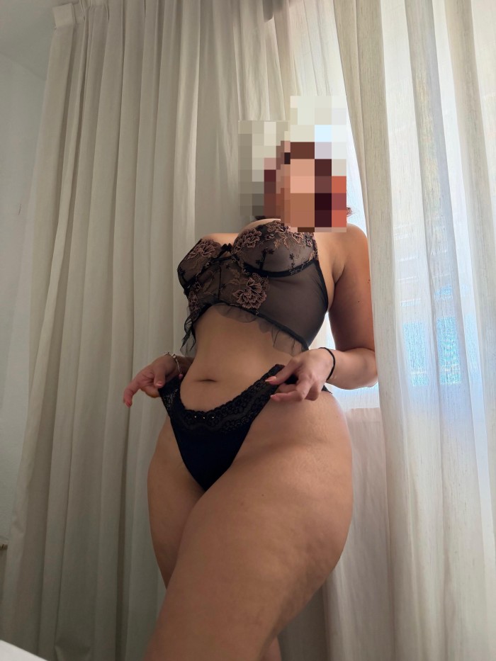 Encantadora Colombiana cachonda