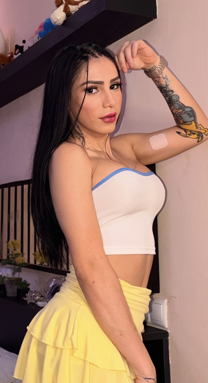 Déjate sorprender por mi encanto y personalida