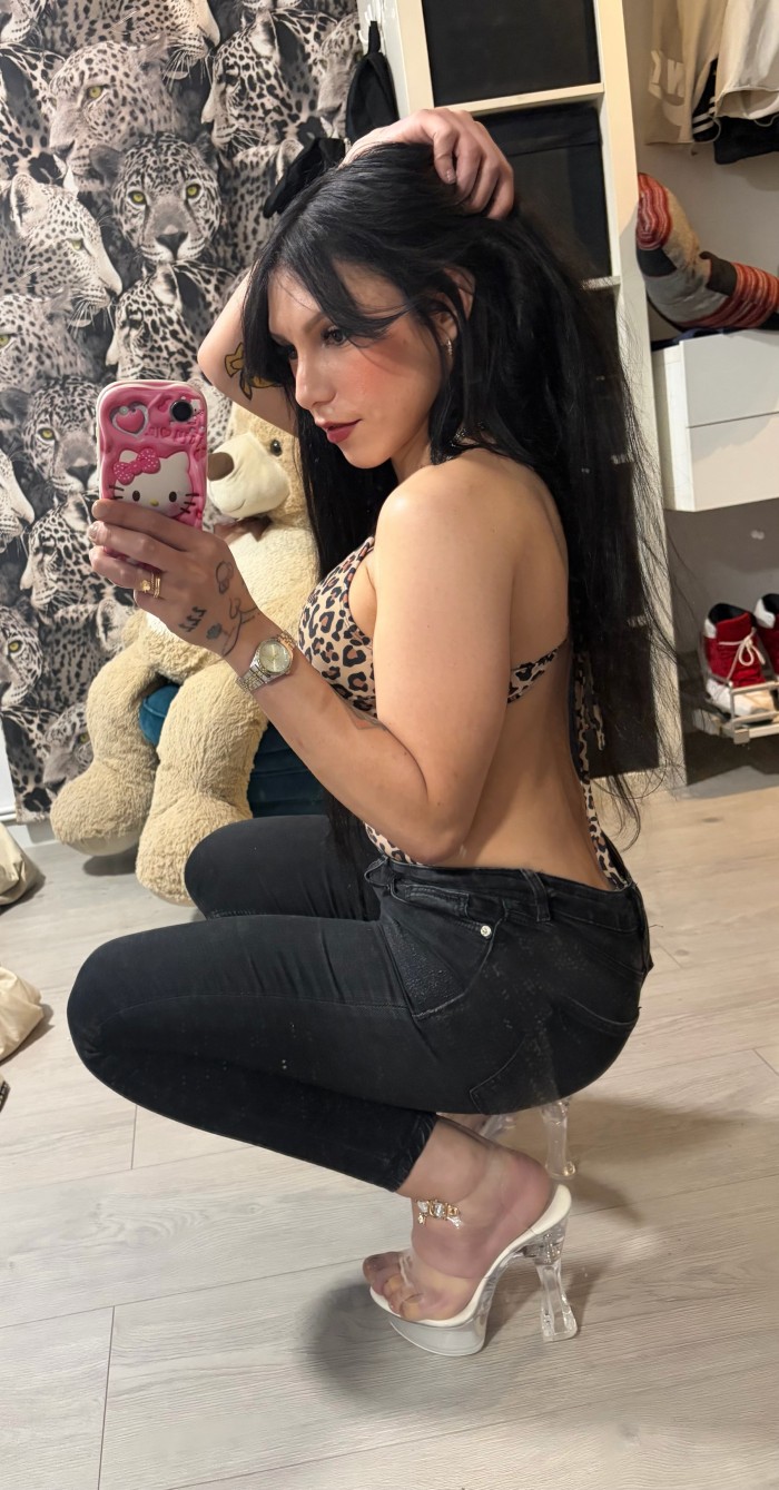 Déjate sorprender por mi encanto y personalida