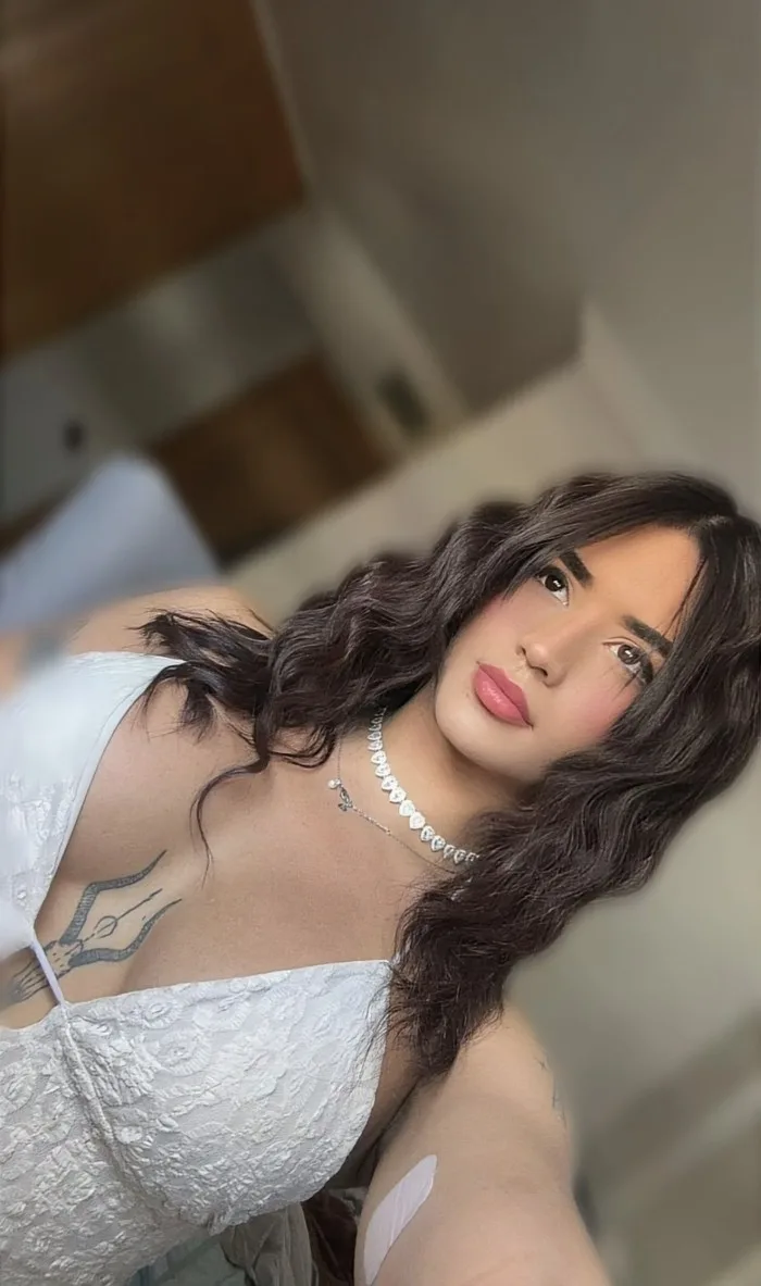Trans Mexicana muy hott en Ibiza