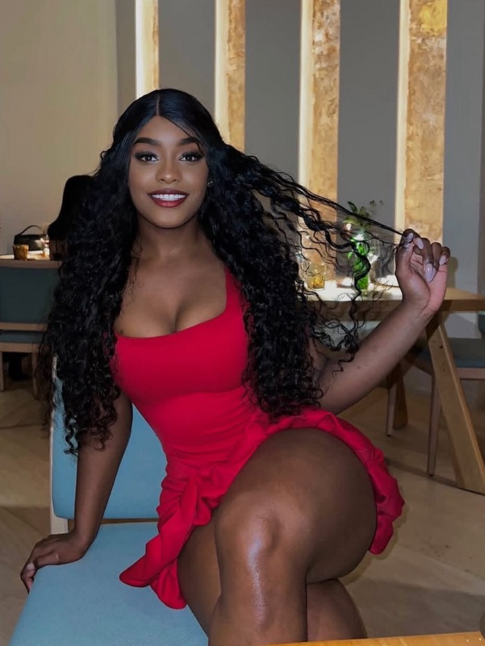 La negra cachonda