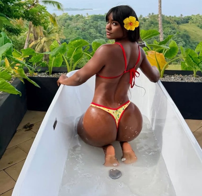 La negra cachonda