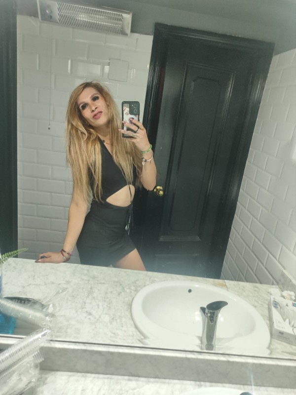 624506383 Divina y sensual chica trans en Vallecas
