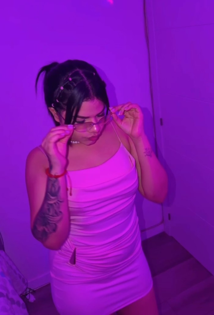 SOY UNA DIABLA MORBOSA, NOA PUTITA LATINA!