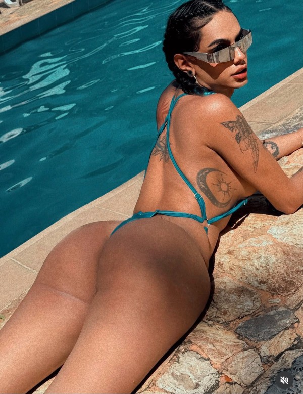SOFIA DIOSA TRANS PARA GOZAR BIEN RICO