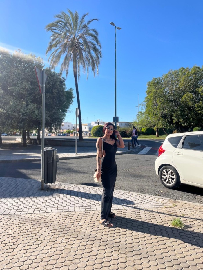 Valentina jovencita traviesa