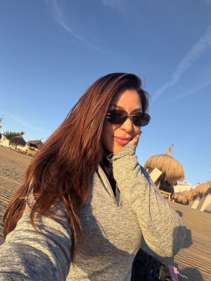 Chanel sexy peruvian
