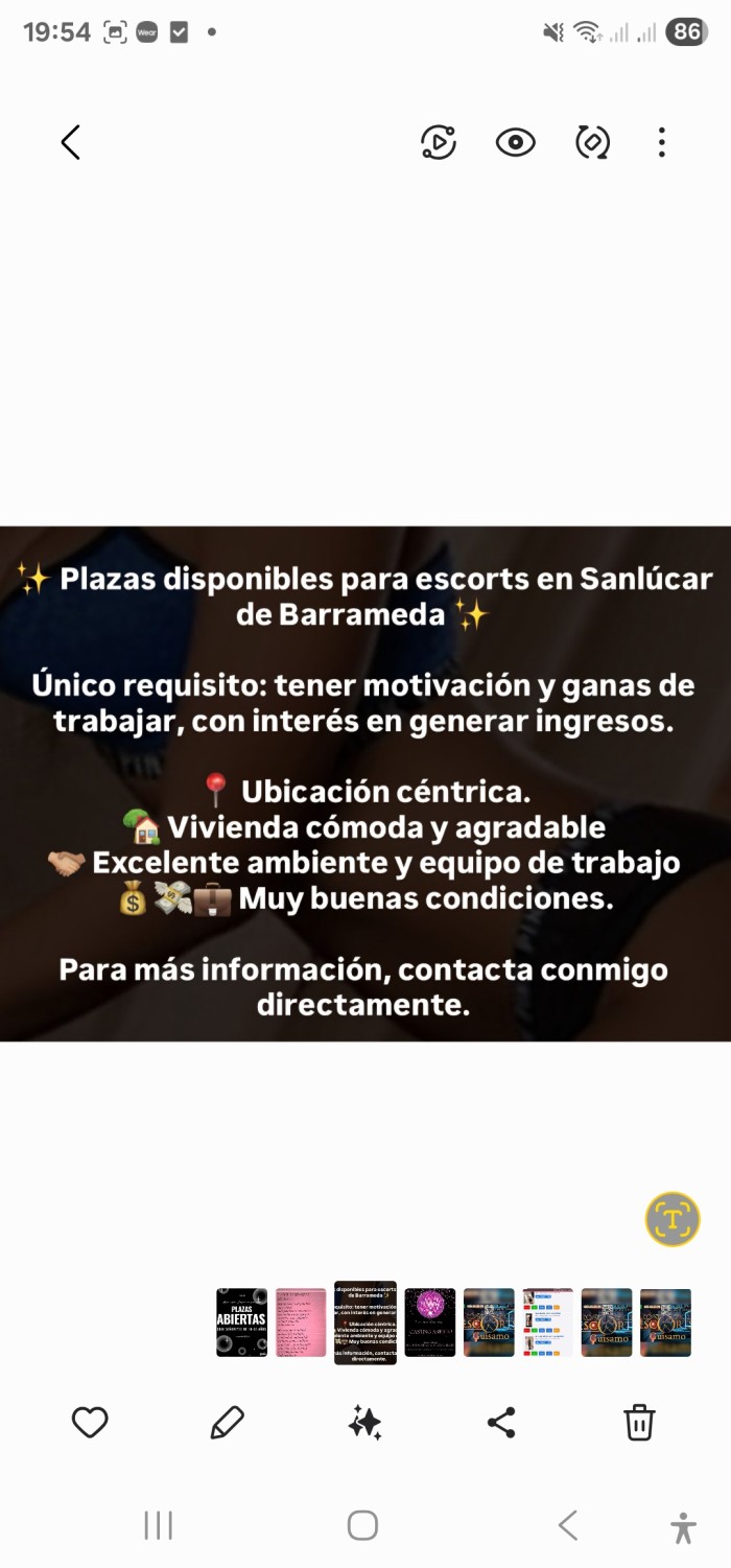 Plaza para chicas