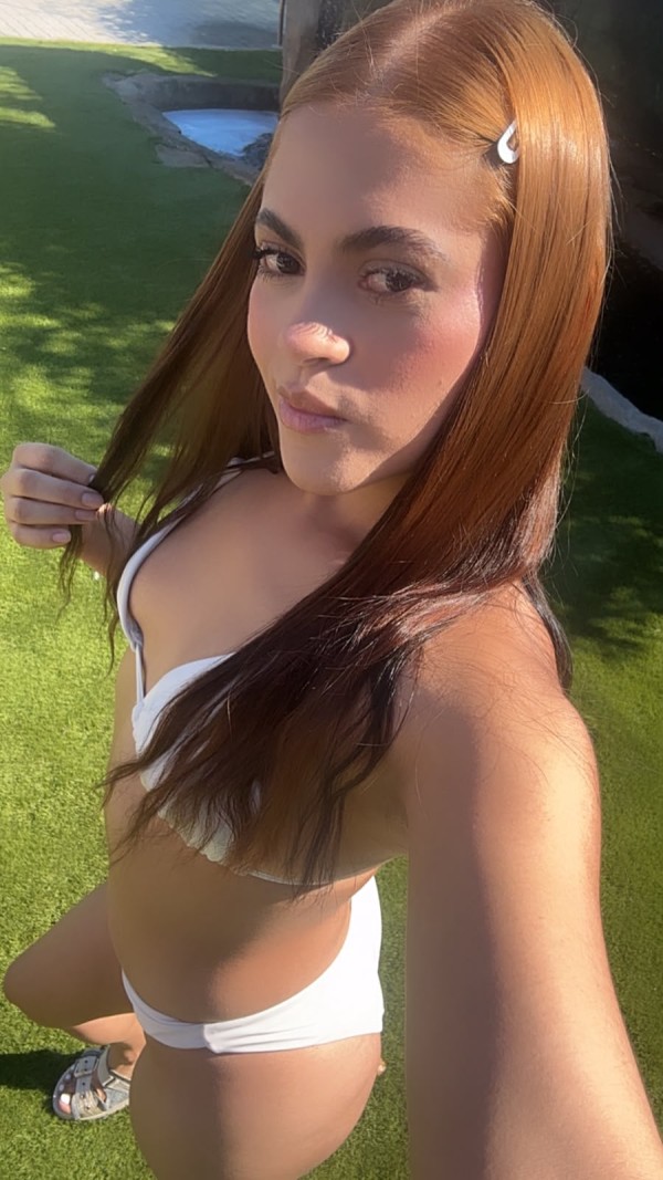 CELESTE FIESTERA RECIEN LLEGADA CARIÑOSA…!!! para ti
