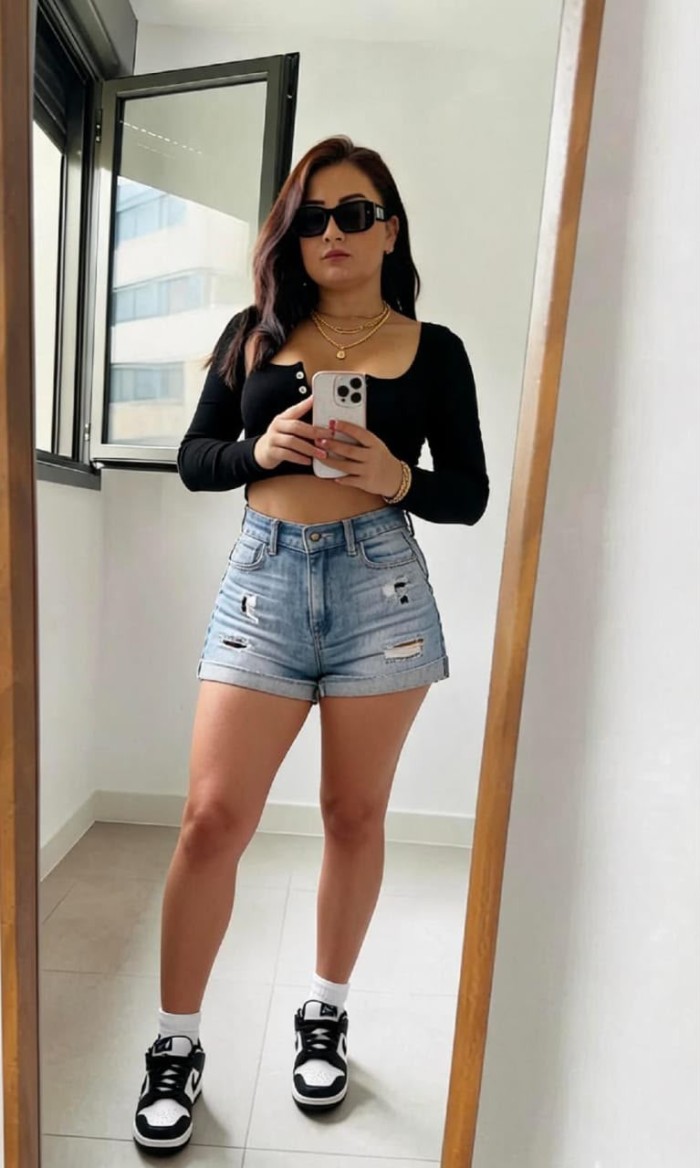 JANETH – VENEZOLANA FIESTERA Y CON MUCHO ESTILO