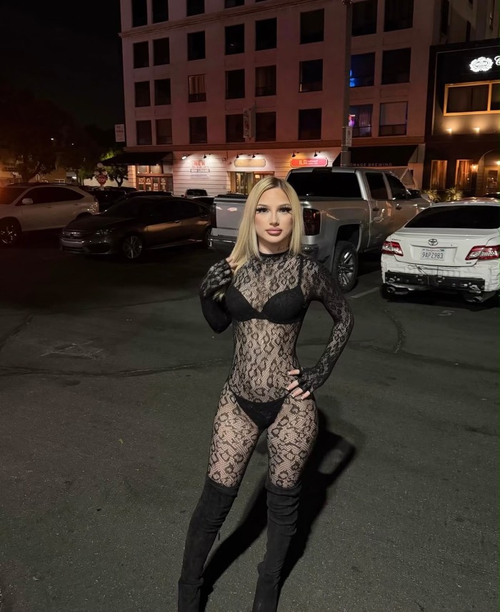 Impresionante brasileña muy sexy
