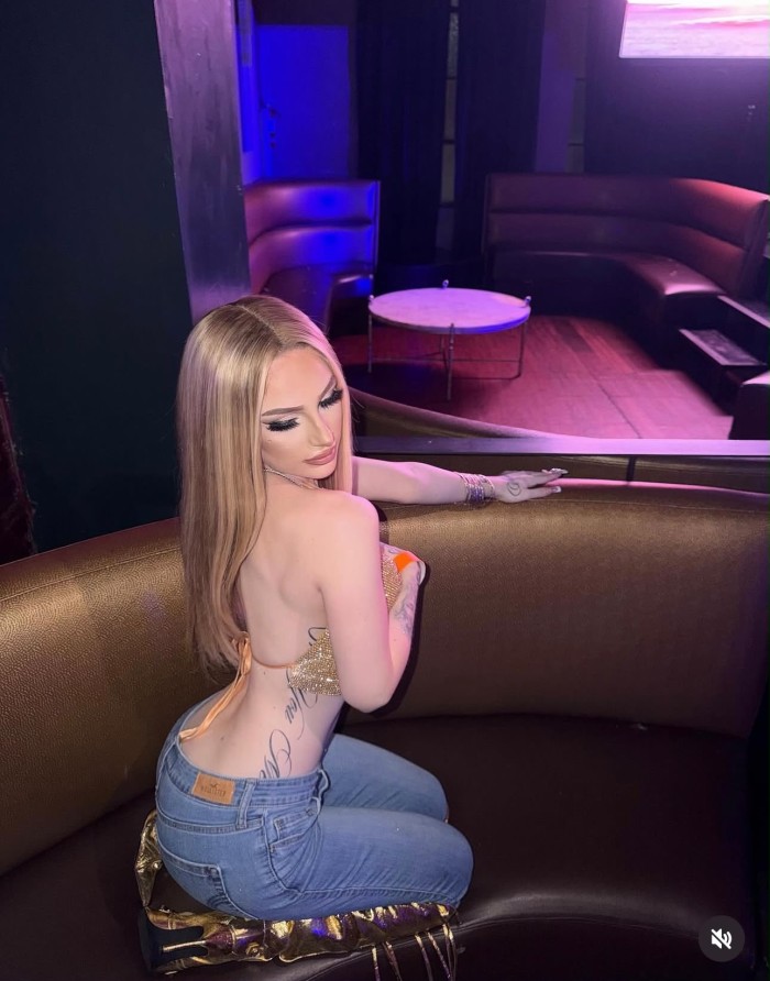 Impresionante brasileña muy sexy