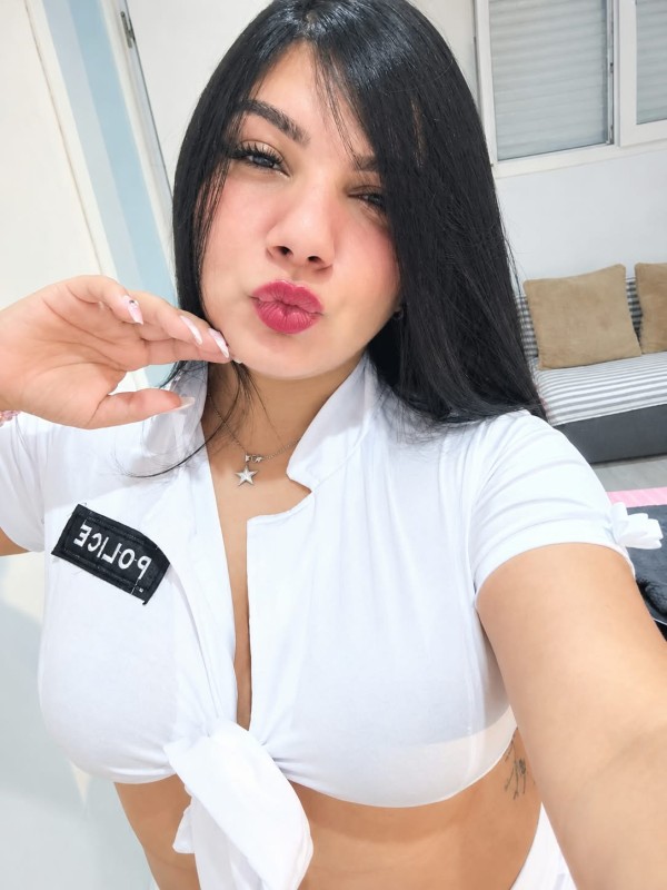 ¡EXTROVERTIDA JOVENCITA FIESTERA PISO PRIVADO!