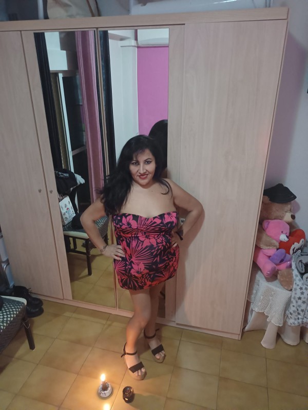 ¡¡¡NOVEDAD!!!Latina exotica pocos días MILF