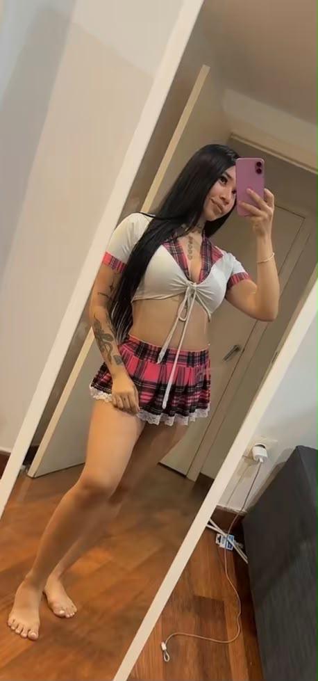 Daniela latina en barcelona