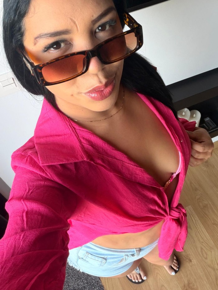 RECIEN LLEGADA ATREVIDA Y ENTREGADA
