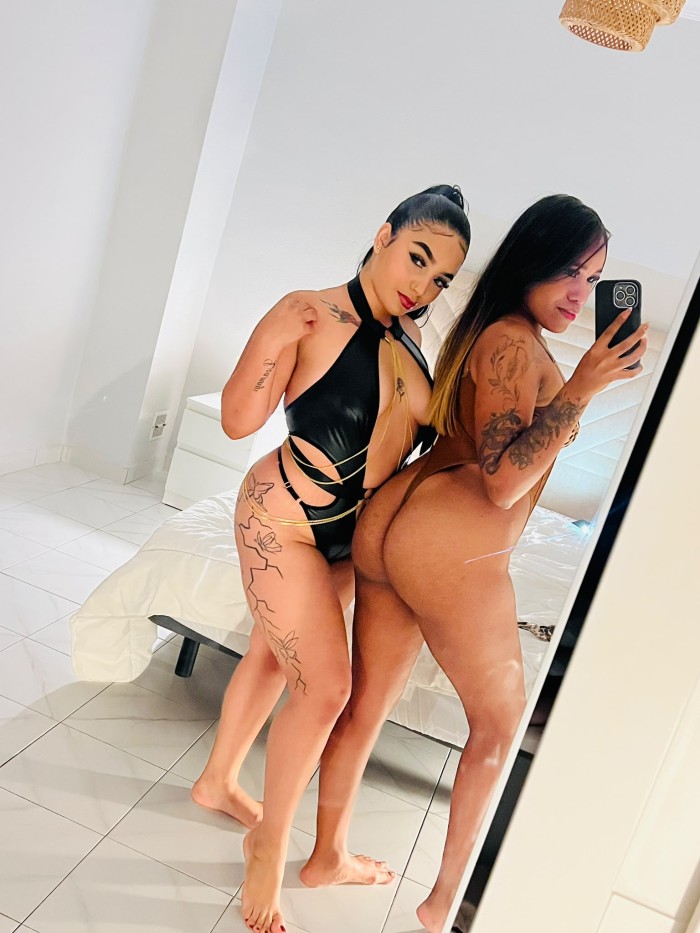 AMIGAS MAS CALIENTES DE LA ZONA, CON GANAS DE SEX