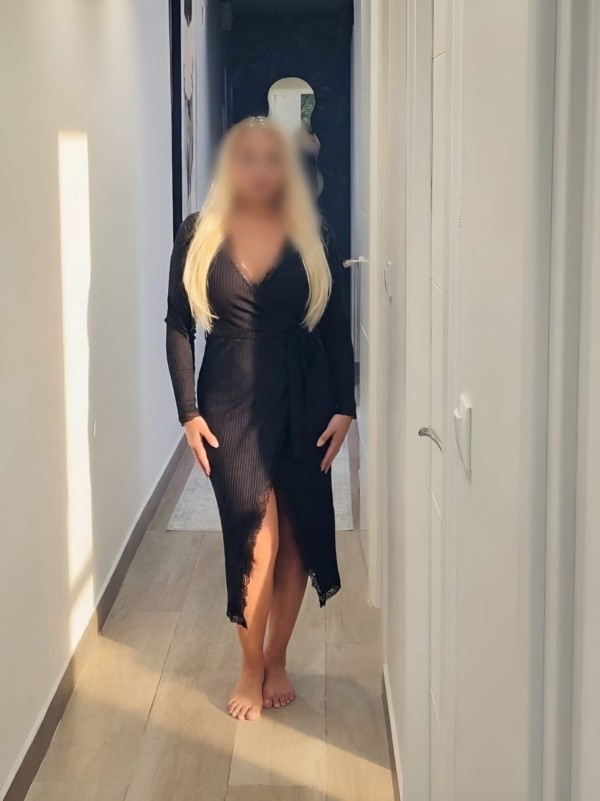 RUBIA BRASILEÑA RECIÉN LLEGADA MÁLAGA / ZONA HUELIN