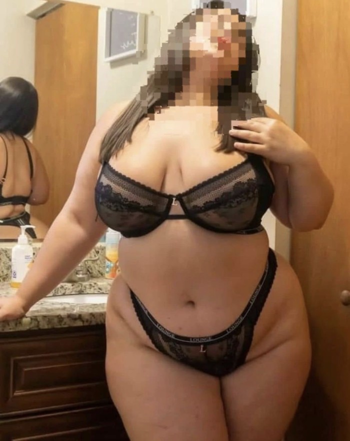 Impresionante colombiana bbw en Usera