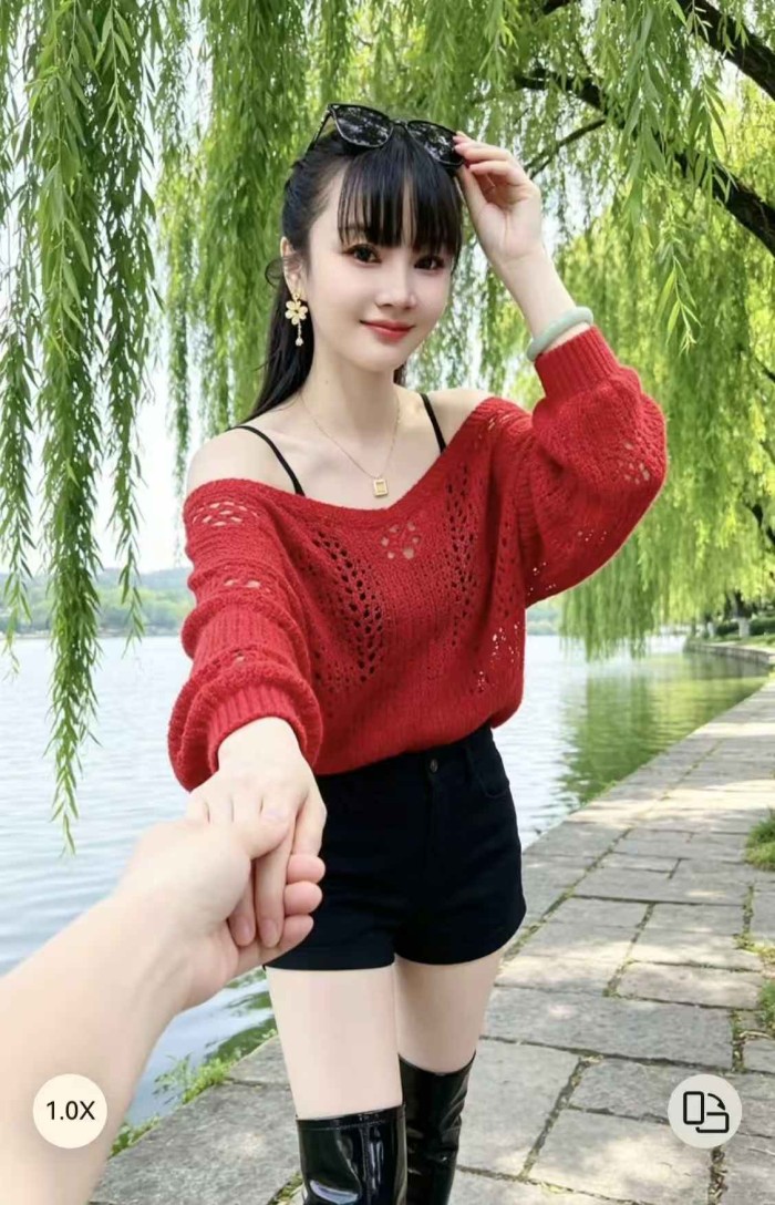 Chicas Chinas en Usera Fotos reales