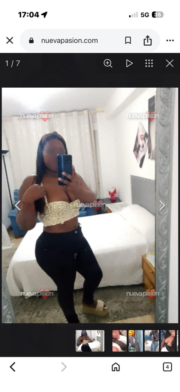 Negrita rica y apretadita 24 horas!!