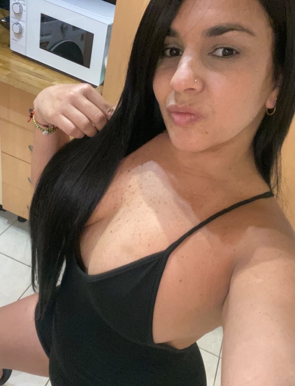 MALLORCA-INCA..NOVEDAD LUCIANA VENEZOLANA MUY CALIENTE ! PRIMERA VEZ