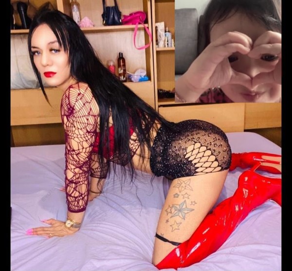 SAMIRA PARAGUAYA .. POR FIN DE VUELTA.. JOVENCITA SIEMPRE CACHONDA