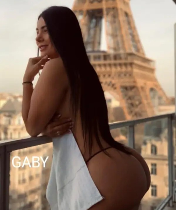 GABY CHICA LATINA GUAPA EXOTICA Y MUY ARDIENTE FRANCES NTRAL 24/7