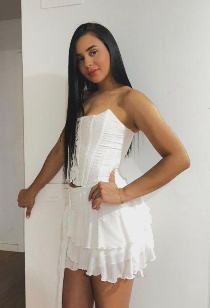COLOMBIANA DE LUJO MORBOSA Y ARDIENTE