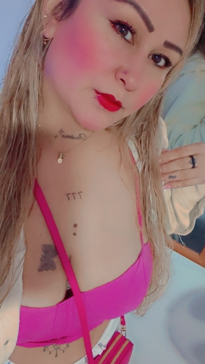 Sexy ardiente colombiana