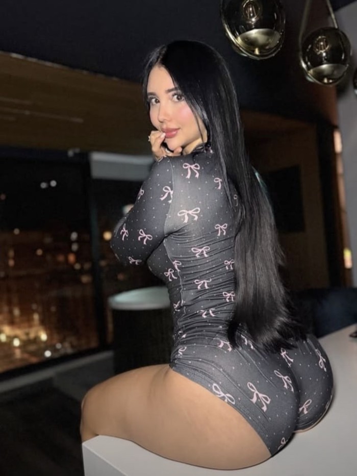Impresionante colombiana dulcd