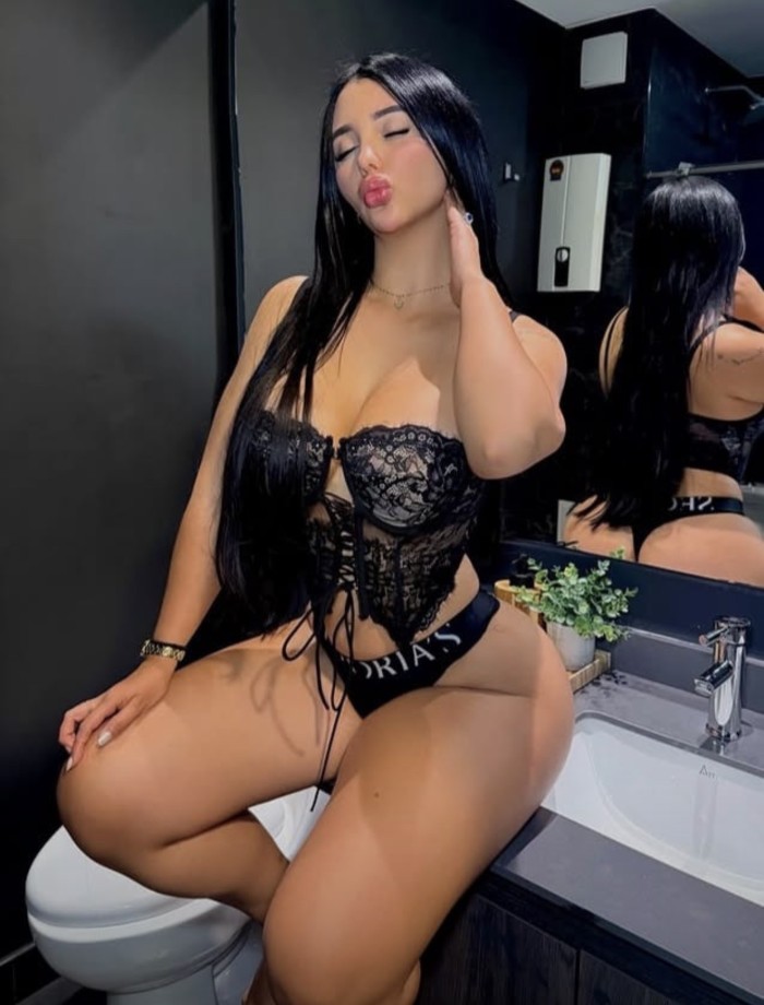 Impresionante colombiana dulcd