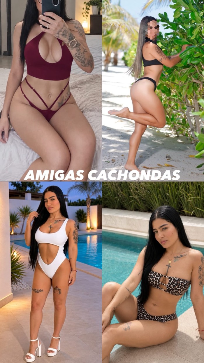 AMIGAS CACHONDAS ATRÉVETE