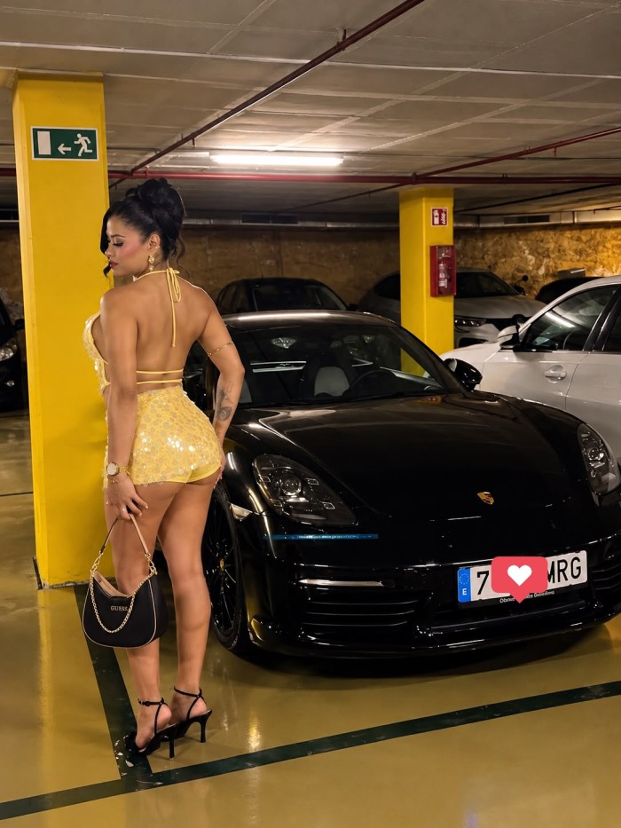 LUCIANA EN LA CORUÑA TRANS FIESTERA