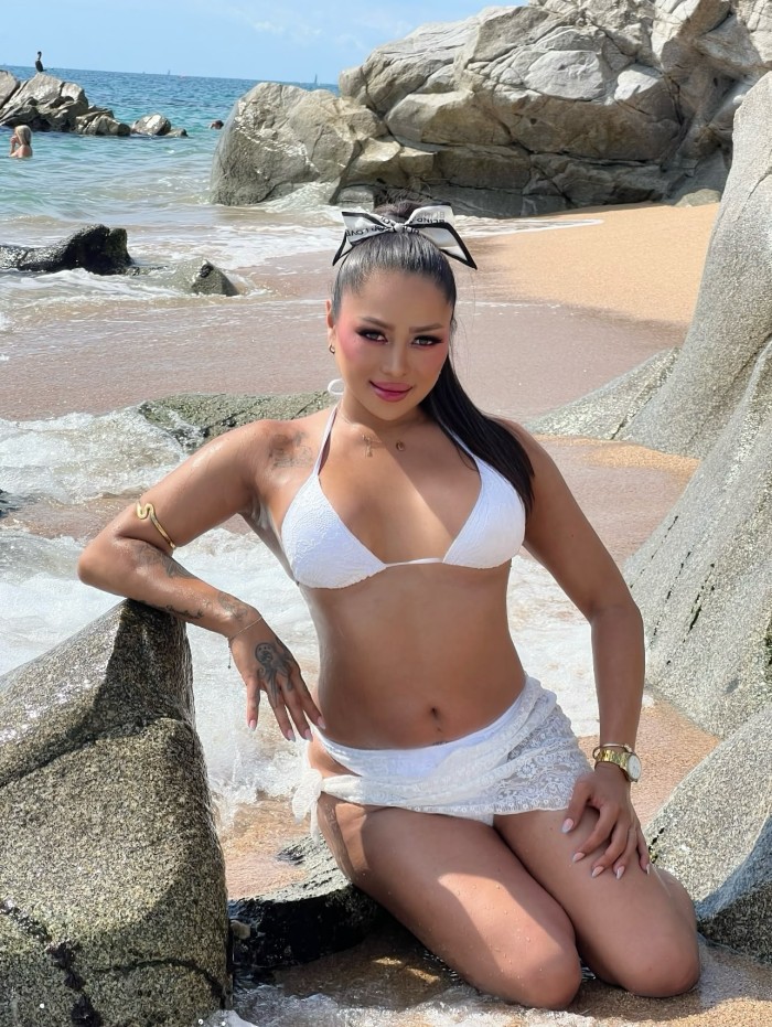 LUCIANA EN LA CORUÑA TRANS FIESTERA