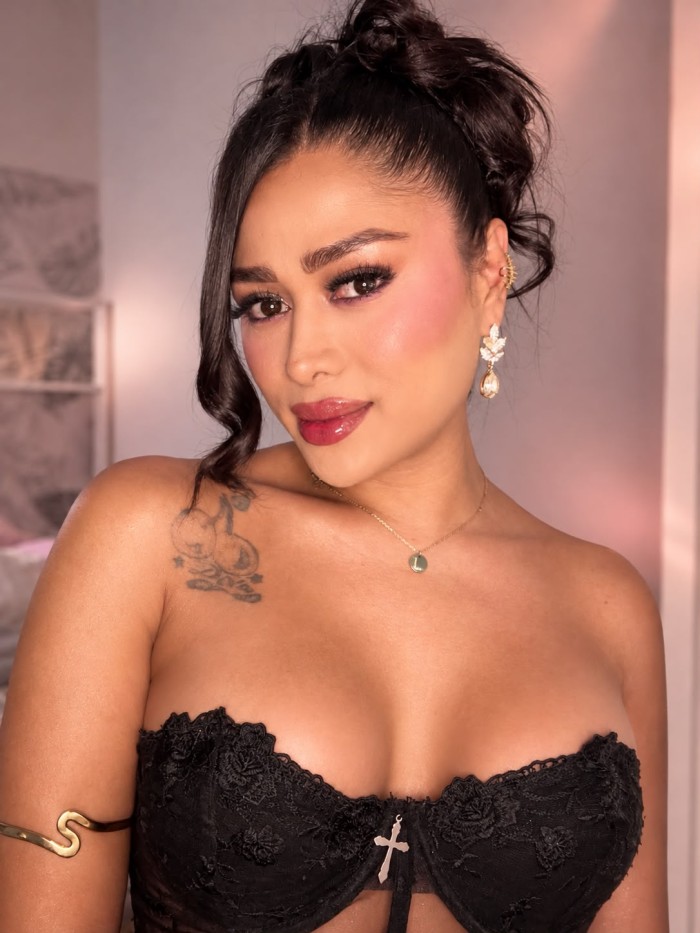 LUCIANA EN LA CORUÑA TRANS FIESTERA