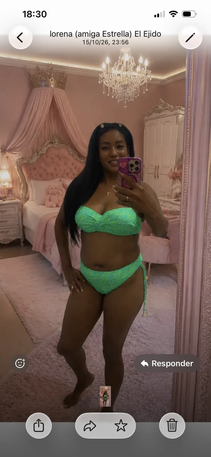 Mulata ardiente…Como una novia .. haremos de todo